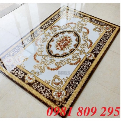 Thảm gạch trống đồng kt 1m6x2m4