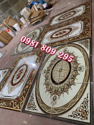 Mẫu thảm gạch lát sảnh đep nhất