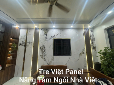 Tấm ốp tường vân đá đẹp