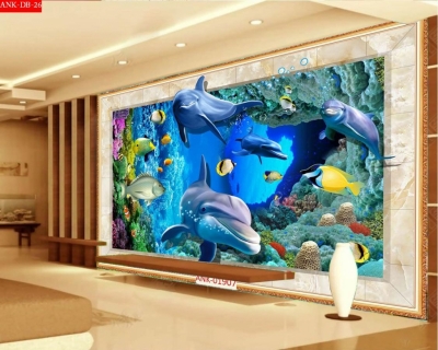 Tranh gạch 3d phòng tắm - DSXCC5