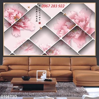 Tranh trang trí tường 3d- Tranh phòng khách