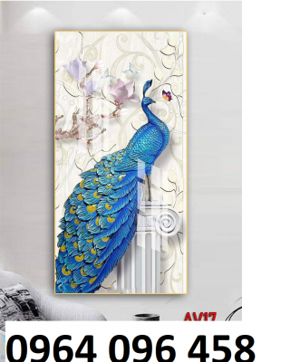 Tranh gạch dán tường 3d - GDS41