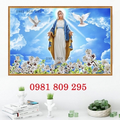 Gạch tranh , tranh gạch công giáo 3d