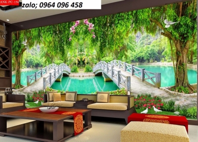 Tranh phong thủy - tranh gạch 3d phong thủy - NN54