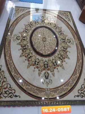 Thảm gạch ốp trang trí sàn nhà