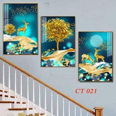 Gạch tranh dán tường