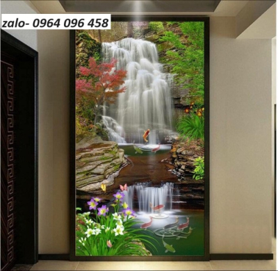 Tranh gạch phong cảnh đồng quê 3d - 8776CMN