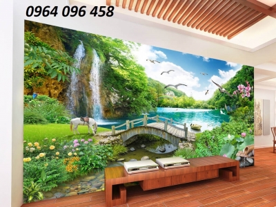 Tranh gạch 5d phong cảnh - HHH54