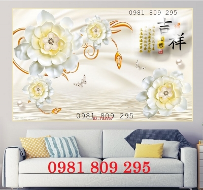 Gạch tranh , tranh gạch hoa ngọc