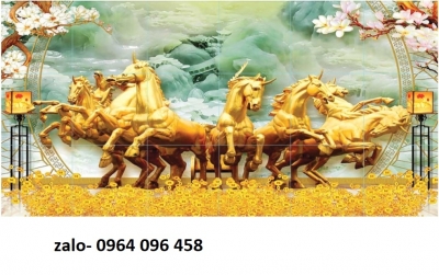Tranh 3d - gạch tranh 3d trang trí phòng khách - phòng ngủ - GSCX44