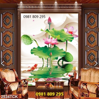 Tranh gạch ốp cầu thang