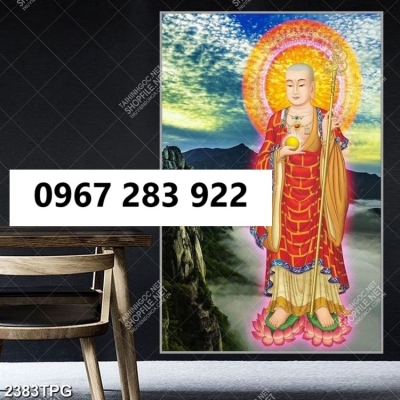 Tranh gạch Phật thích ca
