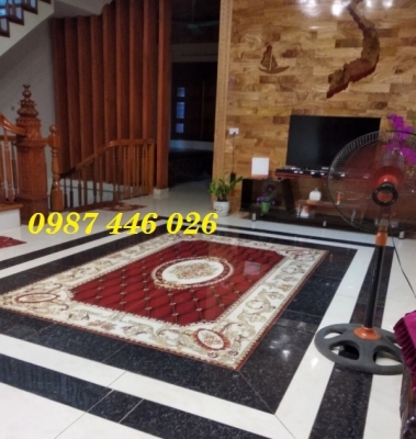 Gạch trang trí phòng khách HP9733