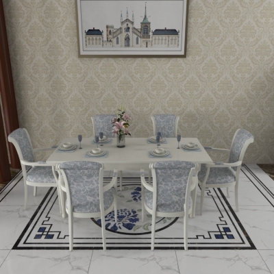 Gạch thảm bóng kính cao cấp - VCT53