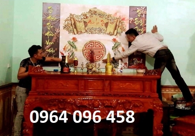 Tranh gạch 3d phòng thờ - 966CM