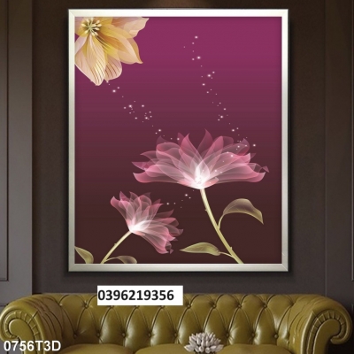 Gạch tranh đẹp 3D trang trí