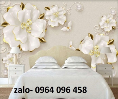 Tranh gạch 3d ốp tường phòng ngủ - 700C