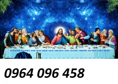 Tranh gạch 3d thiên chúa - KBV53