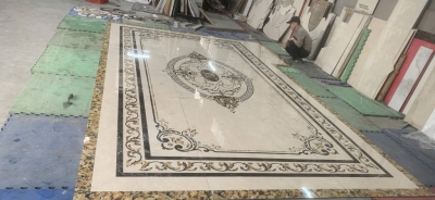 Tranh gạch trang trí phòng thờ gia tiên