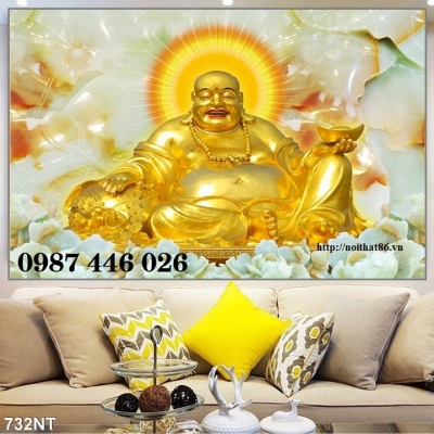 Gạch tranh thần tài HP9262