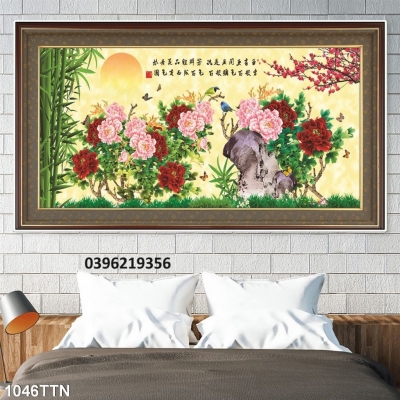 Tranh phong thủy 3D trang trí