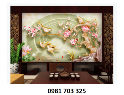 tranh sứ ngọc- tranh gạch men trang trí