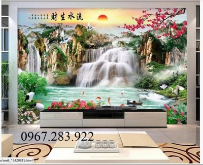 Gạch tranh- Tranh trang trí phong cảnh