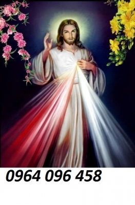 Tranh gạch thiên chúa 3d ốp tường - TGBB6