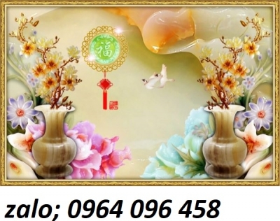 Tranh gạch 3d khổ lớn - CBVN009