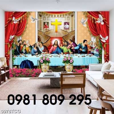 Gạch 3d thiên chúa - tranh công giáo