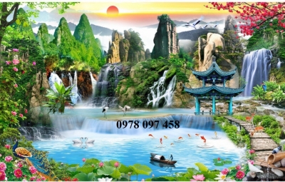 Tranh phong cảnh quê hương