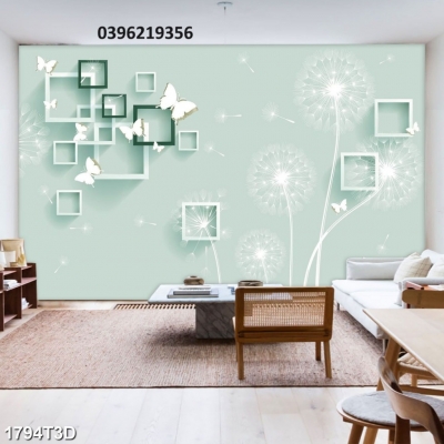 Tranh gạch đẹp 3D trang trí nhà
