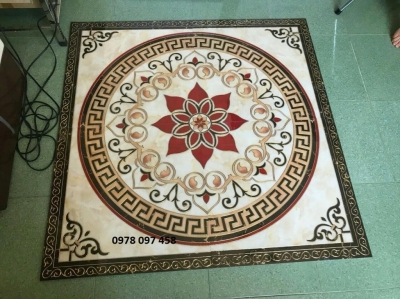 Sàn nhà sang trọng - gạch men