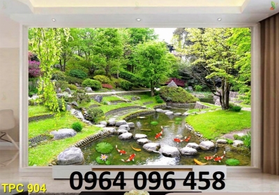 tranh gạch 3d phong cảnh - SNN77