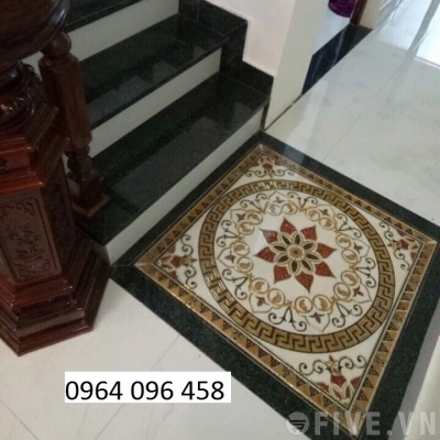 Gạch thảm phòng khách đẹp -654SZ