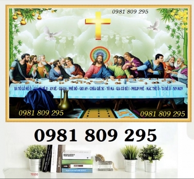 Tranh gạch công giáo 3d 12 tông đồ H7535
