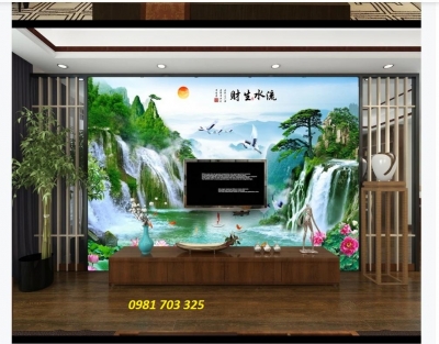 Tranh gạch men phong cảnh