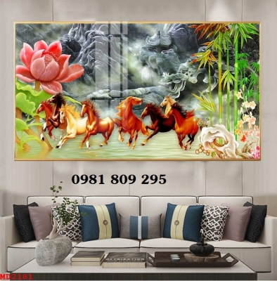 Gạch ốp tường ,  tranh gạch mã đáo thành công
