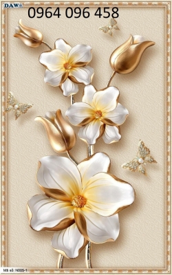 Tranh phong thủy 3d - tranh gạch 3d phong thủy - JNNN7