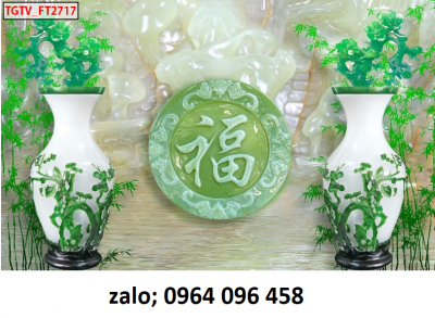 Gạch ốp tường tranh 3d - CBV84433