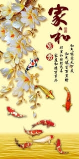 Tranh cá 3d - tranh gạch 3d cá - SXM54