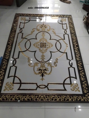 Gạch thảm - thảm gạch lát nền nhà cao cấp - 543XC