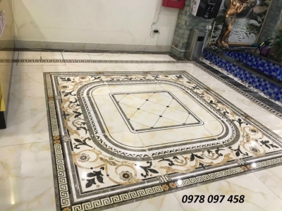 Sàn nhà sang trọng - thảm gạch men