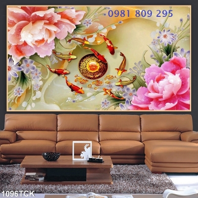 Gạch 3d mẫu đơn sứ ngọc HP6655