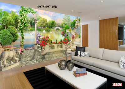Tranh đẹp ốp tường