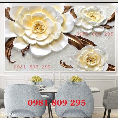 Tranh ốp tường , gạch men cao cấp