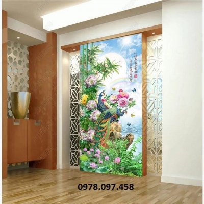 Tranh gạch khổ dọc