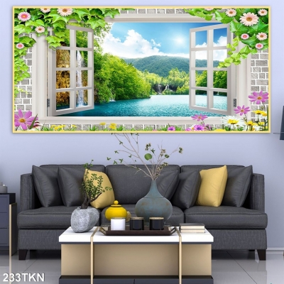 Tranh dán phòng khách