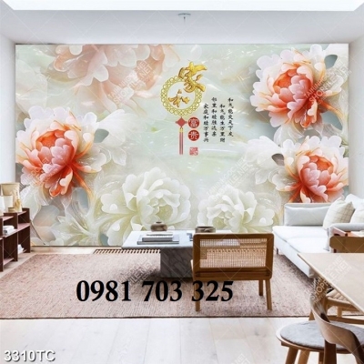 Gạch tranh 3D sứ ngọc đẹp