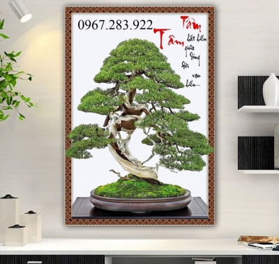 Gạch trang trí cây cảnh